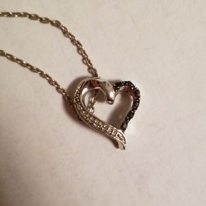 Heart necklace